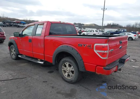 2009 Ford F-150 Stx/Xl/Xlt из США, поврежденный, VIN 1FTRX14849FA21565